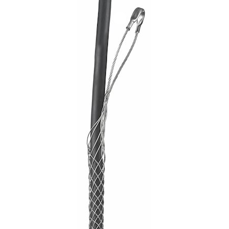 Hubbell Wiring Device-Kellems OFF EYE, SUP GRIP, 1.2-1.5", SS, LACE 02402042